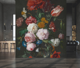 Erismann Zooom One Fotobehang 2503V-11 Flowers in a glass Vase/Klassiek bloemen