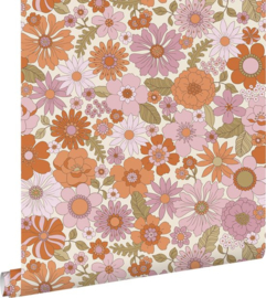 Esta Home Floral Fever Behang 162-130961 Retro Bloemen