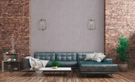 AS Creation Metropolitan Stories II Behang 37903-4 Uni/Structuur
