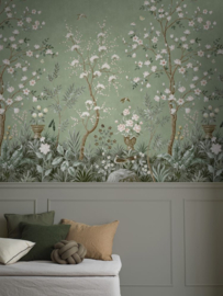 Borastapeter Studio Fotobehang 9589W Magnolia Garden/Bomen/Bloemen