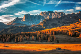 Dimex/Wall Murals 2023 Fotobehang MS-5-1697 Autumn Sunrise Scenery/Bergen