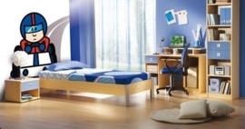 Noordwand  Little Ones Fotobehang 415021 Drive Through/Racen