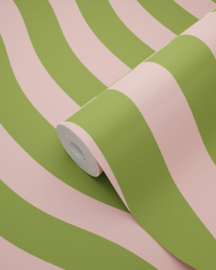 Color Pop Esta Home Behang 131610 Streep/Slinger Motief/Gratis Lijm