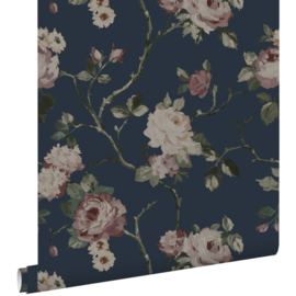 Esta Home Vintage Flowers Behang 139409 Bloemen/Landelijk