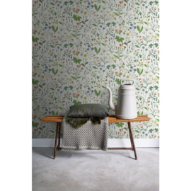 Esta Home Vintage Flowers Behang 139390 Veldbloemen