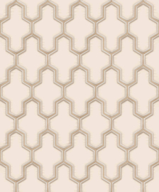 Dutch Wallcoverings/Spits Wall Fabric Behang WF121022 Geometrisch/Art Deco