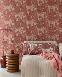 Eijffinger Groovy Behang 340544 Grafische Bladeren/Landelijk( met gratis lijm)