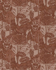 Eijffinger Groovy Behang 340544 Grafische Bladeren/Landelijk( met gratis lijm)