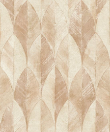 Dutch Wallcoverings Nomad Behang A47706 Gold Leaf/Bladeren