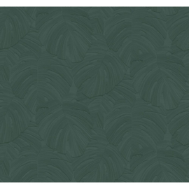 Origin 3D Reflections Fotobehang 357319 Tropical Leaves/Bladeren