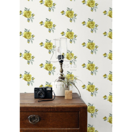 Esta Home Pretty Nostalgie Behang. 138147 Bloemen/Roosjes