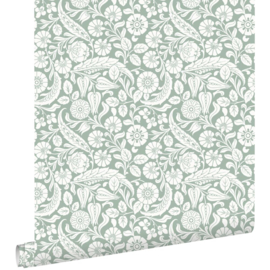 Esta Home Vintage Flowers Behang 139329 Bloemen/Landelijk