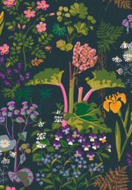 Boras Tapeter Icons Behang 1791 Bloemen/Rabarber/Landelijk/Gocken Jobs Rabarber