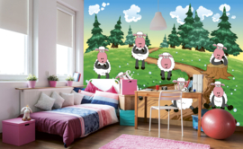 Dimex Fotobehang Sheep MS-5-0342 Schapen/Dieren