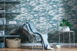 AS Creation Jungle Chic Behang 37705-3 Wolken/Natuurlijk