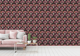 AS Creation Jungle Chic Behang 37708-3 / 377083 Veren/Natuurlijk