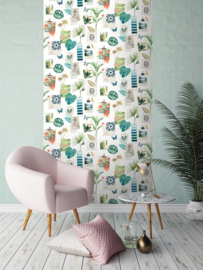 Opruiming/Sale Dutch Wallcoverings Behang L373-04 Freestyle for the young ones/Tienerkamer