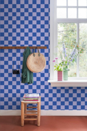 Color Pop Esta Home Behang 130917 Ruit/Blok Motief/*Gratis Lijm