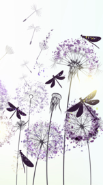 Erismann Zooom One Fotobehang 2520N82 Spring Meadow/Botanisch