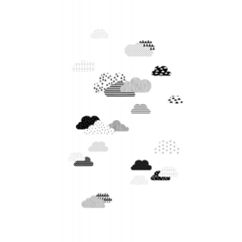 Esta Home Let's Play Fotobehang 158922 Clouds/Wolken