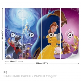 Fotobehang 2411 P8 -Disney-Atwalls