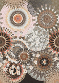 Behangexpresse Circle of Life/Select.D Fotobehang TD4178 Mohawk/Mandala