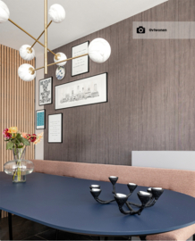 Eijffinger Museum Behang 307332 Uni/Kreuk Effect Structuur