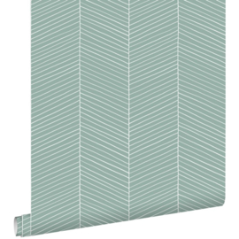 Esta Home Scandi Cool Behang 152-139108 Visgraat/Landelijk