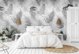 Behangexpresse Light & Dark  Fotobehang INK7327 Fern Forest/Varens