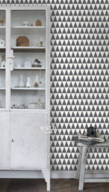 Esta Home Boho Chic Behang 148672 Scandinavisch/Driehoek