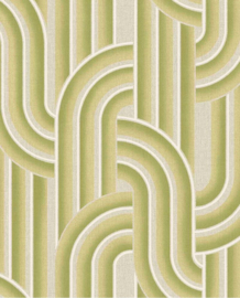 Eijffinger Groovy Behang 340562 Retro/Vintage/Geometrisch( met gratis lijm)
