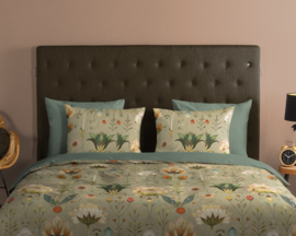 Muller Textiles Dekbedovertrek 20145 Jeanne/Bloemen/Natuur/2 persoons