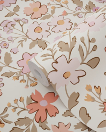 Esta Home Floral Fever Behang 162-131327 Bloemen