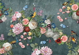 Behangexpresse Floral-Utopia Fotobehang INK7579 Abundance Dark