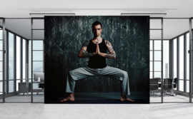 ASCreation Walls By Patel Fotobehang Chandra 1 DD113267 Yoga houding/Sport