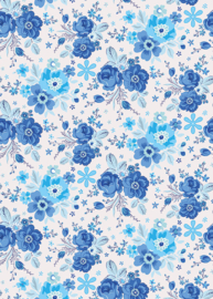 Behangexpresse Happy Living Fotobehang TD4044 Rosita Blue