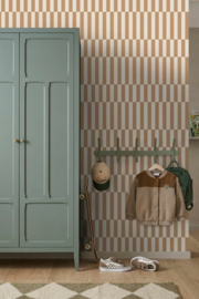 Color Pop Esta Home Behang 131214 Strepen/Gratis Lijm