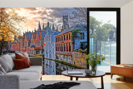 Dimex/Wall Murals 2023 Fotobehang MS-5-1015 Canals of Bruges/Brugge/Landschap