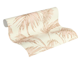 ASCreation Metropolitan Stories Behang 36919-3 / 369193 Botanisch/Palmbladeren