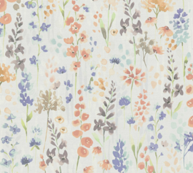 AS Creation Aquarell Dreams Behang 396063 Botanisch/Wilde Bloemen