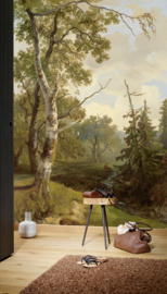 Painted Memories 2 Fotobehang 8047 Dutch Forrest/Bos