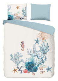 Muller Textiles Dekbedovertrek 31072-G Reine/Onderwaterwereld/2 persoons