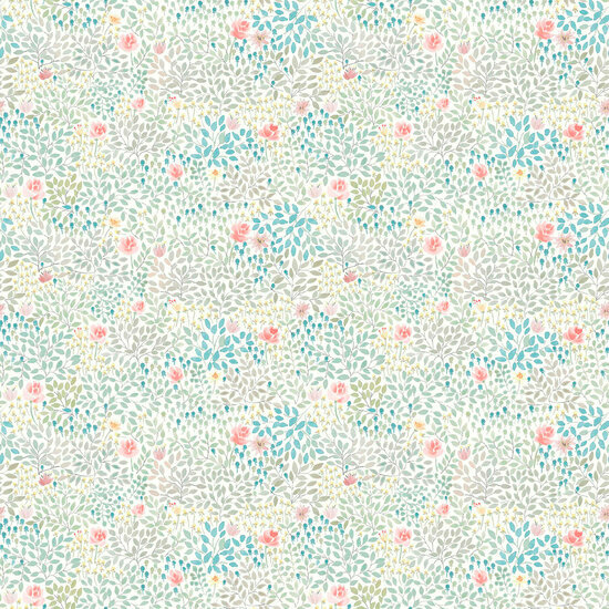 Lutèce Tartine et Chocolat Behang 36200814 Bloemen/Rozen
