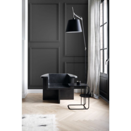 Origin 3D Reflections Fotobehang 357337 3D Panelling Black/Panelen