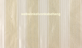 Opruiming/Sale Dutch wallcoverings Behang 7464-0 Klassiek/Vinyl Streep