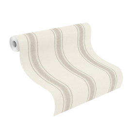Rasch Lirico Behang 555622 Streep/Landelijk