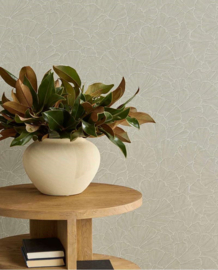 Eijffinger Riviera Maison Behang 350523 Ginkgo Bladeren