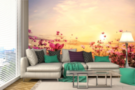 Dimex/Wall Murals 2023 Fotobehang MS-5-1376 Flower Field/Bloemen