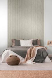 AS Creation Elements 2 Behang 391095 Hout/Panelen/Strepen