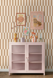 Color Pop Esta Home Behang 131214 Strepen/Gratis Lijm